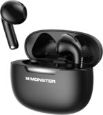 Monster N-Lite 208 Wireless Earbuds Bluetooth 5.4 Built-in Mic, Wireless Earbuds Touch Control, Bluetooth Headphones with 30H Playtime, Type-C Fast Charging, Clear Call for Running, Workout - Image 2