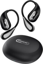 Monster Open Ear AC210 Headphones, Bluetooth 5.4 Earphones Stereo Sound, Wireless Headphones 30 Hours Playback, Type-C Charging, HD Clear Calls, Touch Control, IPX5 Waterproof Open Ear Earbuds,Black - Image 2
