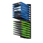 Monzlteck Video Game Case storage wall mount,Gaming Accessories - Image 2