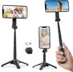 Opticnock 4-in-1 Magnetic Selfie Stick for iPhone/Android - 360° Rotatable, Extendable with Wireless Remote | Pocket Size | Includes Phone Ring (1PC) - Image 2