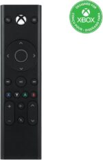 PDP Universal Gaming Media TV Remote Control for Xbox Series X|S, Xbox One, Officially Licensed for Microsoft Xbox, Motion Activated Backlight, Compact Navigation Toggle, Battery Optimized - Image 2
