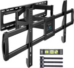 PERLESMITH Full Motion TV Wall Mount for 50”-90” TVs up to 165lbs, TV Mount Bracket with Dual Articulating Arms Swivel Tilt Extension, Max VESA 800x400mm, Fits 16”18” to 24" Studs, PSXFK1 - Image 2