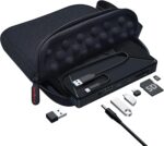 PeroBuno External CD DVD Drive, USB 3.0 Optical Disc Drive, 4 USB Ports and 2 TF/SD Card Slots, CD DVD Burner Writer Reader Player for Laptop MacBook PC Windows 11/10/8/7 Linux OS with Carrying Case - Image 2