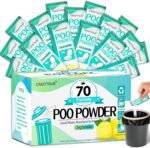 PortablePortable Toilet Gel, Poo Powder for Portable Toilet, Camping Toilet Gel, Pee Powder, Portable Toilet Powder for Outdoor Camping and Hiking Toilet Gel Powder - Image 2