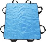 Positioning Bed Pad with Handles 48" X 40" Incontinence Mattress Bedding Protector Liner Underpad Straps for Easy Lift & Transfer Reusable Washable Hospital Quality - Image 2