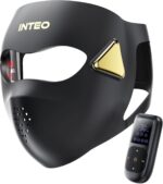 Red Light Therapy for Face，4D Red Light Therapy Mask with 4 Color Light Modes (Red+Infrared/Red/Blue/Orange), 850NM Infrared LED Face Mask Light Therapy with 4000mAh Rechargeable Remote, Timer - Image 2