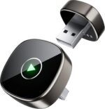 Redlake Wireless CarPlay Adapter for iPhone 2025 Upgraded Wired to Wireless for Apple CarPlay Mini USB Design Car Play Adapter with Type-C Extension Plug and Play Supports 1000+ Car - Image 2