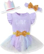 Renotemy Newborn Baby Girl Lace Romper Infant Summer Boho Flower Tulle Dress Party Gifts Newborn Photography Outfits - Image 2