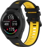 Replacement Band for Garmin Forerunner 265 Watch Bands,Soft Silicoen Strap fit Garmin Forerunner 265/255/745/ Venu 2/Active/Vivoactive 4 GPS Running Smartwatch - Image 2