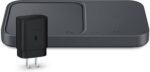 SAMSUNG 15W Wireless Charger Duo w/USB C Cable, Charge 2 Devices at Once, Cordless Super Fast Charging Pad for Galaxy Phones and Devices, 2022, US Version, Black - Image 2