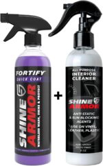 SHINE ARMOR Car Care Bundle, Ceramic Coating and Interior Cleaner - Image 2