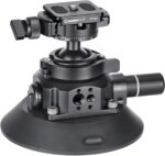 SUNWAYFOTO BS-01 Suction Cup Mount Ball Head for DSLR Camera,Phone Holder,Gopro for Car,Load 22lbs.(10KG) - Image 2