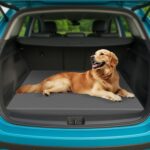 SUV Cargo Liner for Dogs, Non-Slip Travel Car Dog Beds for Trunk with Supportive Foam, Pet Mat Cushion with Removable Cover, Easy to Clean, Suitable for SUV, Truck&Pickup - Image 2