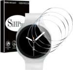 SiHPuoy 4 Pack for Samsung Galaxy Watch 8 Screen Protector 40mm Tempered Glass, HD Ultra-thin,Anti Scratch, Bubble Free, Case Friendly, Accessories Film for Galaxy Watch 8 40mm - Image 2