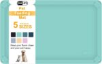 Silicone Pet Food Mat for Dogs and Cats - Waterproof Feeding Mat With High Lips for Messy Drinkers - Placemat for Food and Water Bowls - Image 2
