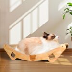 Sisal Cat Scratcher Bed for Indoor Small Medium Large Cat Hammock Lounge Scratching Post Board Wooden Perch Furniture - Image 2