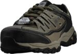 Skechers Men's Cankton Steel Toe Electrical Hazard Construction Shoes - Image 2