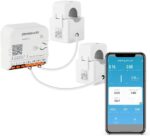Smart Home Energy Monitor with 2 x 120A CTs, Real-Time Electricity Usage Monitor, Bi-Directional Power Tracking, Supports Single-Phase 3-Wire System, 2.4GHz Wi-Fi (WiFi Version) - Image 2