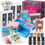 Soap Making Kit - Soap Making Supplies melt and Pour - DIY Set for Adults and Kids, Includes soap Base, Silicone molds, fragrances, Rose and Lavender Petals, by Prime Creations - Image 2