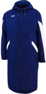 Speedo Unisex Adult Parka Jacket Fleece Lined Team Colors - Image 2