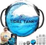Sphere Mini - Heavy Bag Aqua Ball, Water Weight - Sandbag Weight Set for Home Gym, Adjustable Sand Bags Weights Workout - Portable Exercise Fitness Equipment - Workout Videos - Image 2