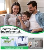 Strong Magnetic for iPhone 15 Pro Case, [Compatible with MagSafe] [Military-Grade Drop Tested] Shockproof Protective Slim Thin Translucent Cover for iPhone 15 Pro Phone Case, GradientGray - Image 2