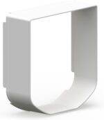 Sure Petcare SureFlap Microchip Cat Flap Tunnel Extender, Wall Installation Accessory, White - Image 2