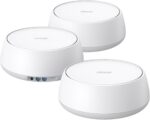 TP-Link Deco BE25 Dual-Band BE5000 WiFi 7 Mesh Wi-Fi System | 4-Stream 5 Gbps, 240 Mhz | Covers up to 6,600 Sq.Ft | 2X 2.5G Ports Wired Backhaul | VPN,MLO, AI-Roaming, HomeShield, 3-Pack - Image 2