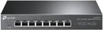 TP-Link TL-SG108-M2 - 8 Port Multi-Gigabit Unmanaged Network Switch, Ethernet Splitter, 𝟮.𝟱𝗚𝗯 Bandwidth, Plug & Play Desktop/Wall-Mount Fanless Metal Design - Image 2