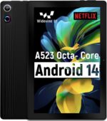 Tablet 10 inch Android 14, Octa-Core, 10GB RAM 64GB ROM 1TB Expandable, Widevine L1, 1280x800 IPS Touchscreen, BT 5.4, Dual Camera with Flash (Black) - Image 2