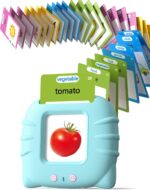 Talking Flash Cards for Toddlers 1 2 3 4 Year Olds, Montessori Language Learning with 224 Words, Pocket Speech Therapy and Autism Playthings, Children's Sensory Educational Device - Image 2