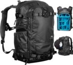 Tenzing 25L Camera Backpack with Rain Cover for Photographers 14 inch Laptop Compartment Waterproof Large Camera Bag for Drone,Cameras, Batteries, Lenses,Tripod(Black) - Image 2