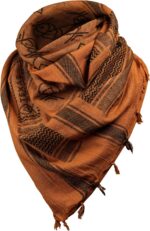 Texas Bushcraft Tactical Shemagh - Authentic Keffiyeh 100% Cotton for your Camping, Hiking and Backpacking Gear - Image 2