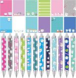 Thenshop 24 Pcs Dental Pens and Notepad Set Teeth theme Gifts Dentist Assistant Accessories Dentists Pens for Office School Home Stationery Fall Thanksgiving Christmas Classroom Craft Gifts - Image 2