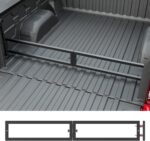 Truck Bed Divider Compatible with 2019-2025 Chevy Silverado GMC Sierra 1500 Cargo Manager Molle Panel Truck Bed Organizer Replacement for 2019-2025 Chevy Silverado Accessories - Image 2