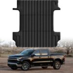 Truck Bed Mat Bed Liner Fit for 2019-2026 Chevrolet Chevy Silverado 1500 | GMC Sierra 1500 (Only Fit 5.8FT, 69.92" Bed), Not Fit Optional CarbonPro Bed - Image 2