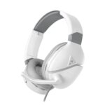 Turtle Beach Recon 200 Gen 2 Powered Gaming Headset - Xbox Series X, Xbox Series S & Xbox One, PS5, PS4, Mobile & PC with 3.5mm - Bass Boost, Memory Foam, White - Image 2