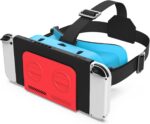 VR Headset, Designed for Nintendo Switch & Switch OLED Accessories for Switch VR Games, Labo VR and YouTube VR, VR Glasses with Adjustable Pupil Distance and Adjustable Switch Goggles Strap - Image 2