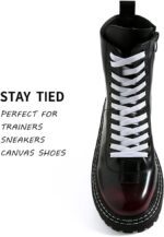 VSUDO 2 Pairs Flat Shoe Laces for Sneakers, Shoe Strings/Shoelaces for Sneakers - Image 2