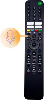 Voice Remote Controller RMF-TX520U for All Sony Bravia 2024, 2023 and 2022 Lineup XR, XBR, Mini LED, OLED Android, Google Smart TVs - Image 2