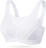 Wingslove High Impact Sports Bras for Women Plus Size Non Padded Wirefree Workout Bra Bounce Control - Image 2