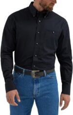 Wrangler Mens George Strait Shirt - 112331734 - Image 2