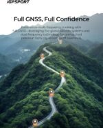 iGPSPORT BiNavi Bike Computer, 3.5‘’ Touch Screen Map Navigation Music Control Climb Tips, Wireless GPS Cycling Computer - Image 2