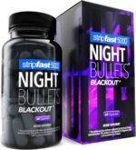 stripfast5000 Night Bullet Capsules for Women and Men - 60 Count - Image 2