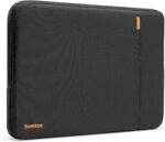 tomtoc 360° Protective Laptop Sleeve for 13-inch New MacBook Air M4/A3240 2025, M3/A3113, M2/A2681 M1/A2337 A2179 A1932, 13-inch MacBook Pro M2/A2686 M1/A2338, Water-Resistant Computer Case Bag - Image 2