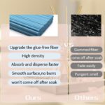 100PCS Reed Diffuser Sticks, 10 Inch Rattan Fiber Sticks Essential Oil Aroma Diffuser Sticks,Long-Lasting Diffuser Replacement Sticks (Blue) - Image 2
