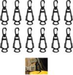12PCS Glove Clips for Work Glove Holders, Powerful Bite Holder Clips for Belt and Pants, Prevent Loss & Free Hands, Ideal Tool Belt Accessories for Construction Gloves, Helmets & More - Image 2