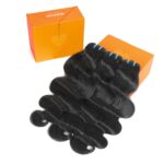 15A Cambodian Body Wave Bundles, 3 Bundles 12 14 16 Inch, Ultra Thin Double Drawn Sew In Weft, Unprocessed Raw Virgin Real Human Hair Extensions, Cuticle Aligned, Triple Lifespan, Reusable - Image 2
