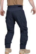 Men’s Tactical Pants with Knee Pads Waterproof G3 Combat Pants Camo Cargo Pants with 10 Pockets No Belt - Image 3