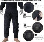 Men’s Tactical Pants with Knee Pads Waterproof G3 Combat Pants Camo Cargo Pants with 10 Pockets No Belt - Image 7